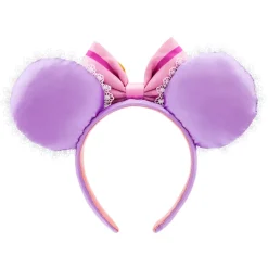 Sale Disney Store Disneyland Serre-tête à oreilles de Minnie Raiponce pour adultes