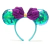 Discount Disney Store Disneyland Serre-tête à oreilles de Minnie La Petite Sirène pour adultes
