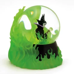 New Disney Store Enesco Boule à neige Maléfique, La Belle Au Bois Dormant