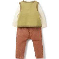 Best Disney Store Ensemble body, bas et gilet Mickey et Donald Duck pour bébé