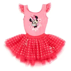 Online Disney Store Ensemble body et tutu Minnie Rose pour enfants