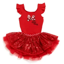 Online Disney Store Ensemble body et tutu Minnie Rouge pour enfants