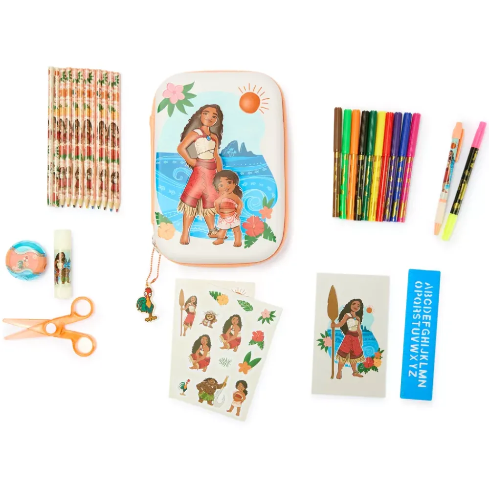Outlet Disney Store Ensemble d'articles de papeterie Vaiana 2