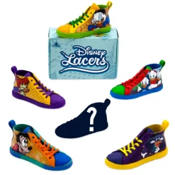 Best Disney Store Ensemble de 6 baskets en vinyle collector Disney Lacers mystère, Série 3