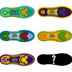 Best Disney Store Ensemble de 6 baskets en vinyle collector Disney Lacers mystère, Série 3