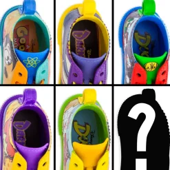 Best Disney Store Ensemble de 6 baskets en vinyle collector Disney Lacers mystère, Série 3