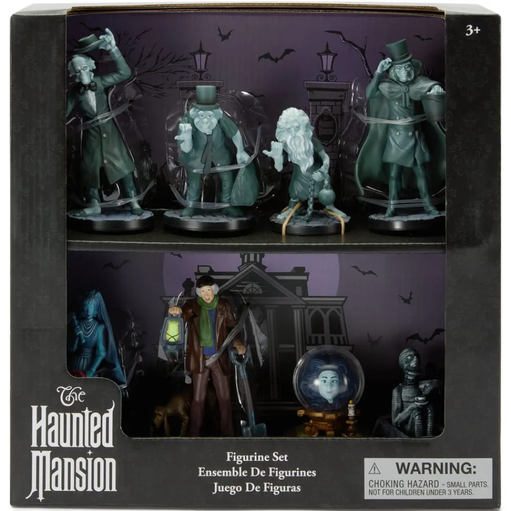 Clearance Disney Store Ensemble de figurines The Haunted Mansion