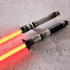 Outlet Disney Store Ensemble de gardes de sabre laser Shin Hati et Baylan Skoll, Star Wars: Ahsoka