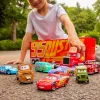 Clearance Disney Store Ensemble de jeu camion transporteur Mack, Disney Pixar Cars