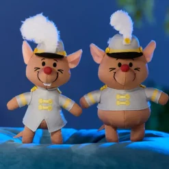 Hot Disney Store Ensemble de peluches Jack et Gus, 75e anniversaire de Cendrillon