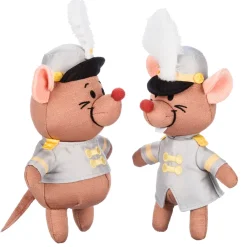 Hot Disney Store Ensemble de peluches Jack et Gus, 75e anniversaire de Cendrillon