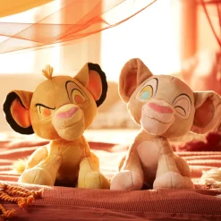 Sale Disney Store Ensemble de petites peluches Simba et Nala 30e anniversaire du Roi Lion