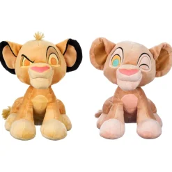 Sale Disney Store Ensemble de petites peluches Simba et Nala 30e anniversaire du Roi Lion