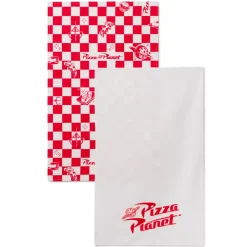 Online Disney Store Ensemble de torchons Pizza Planet, Toy Story