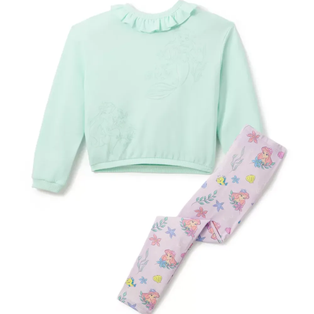 Disney Store Ensemble haut et legging La Petite Sirène pour enfants