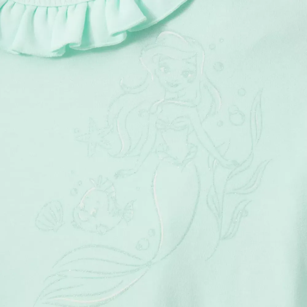 Disney Store Ensemble haut et legging La Petite Sirène pour enfants