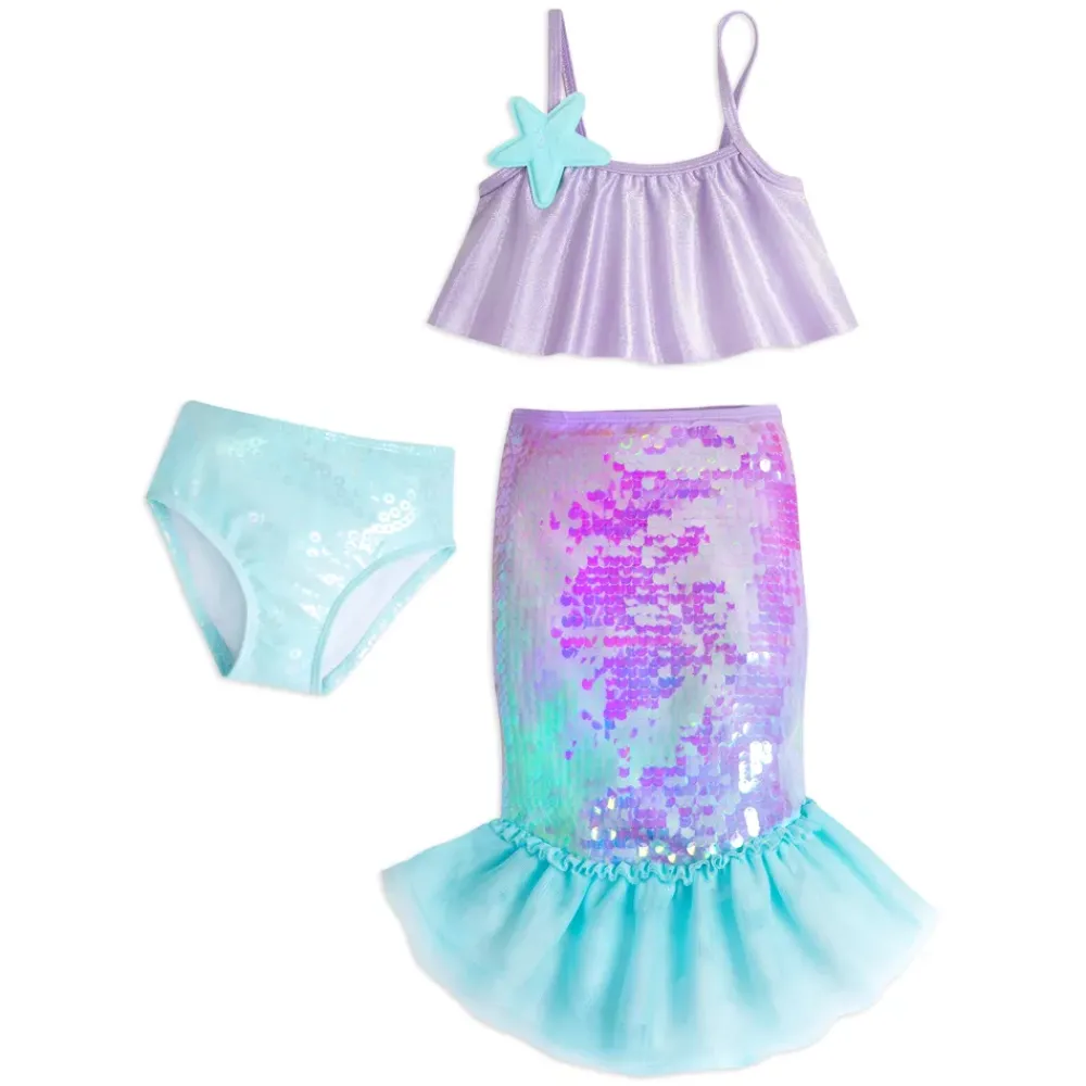 Outlet Disney Store Ensemble Maillot de bain La Petite Sirène deluxe pour enfants