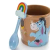 Disney Store Ensemble mug avec cuiller Bourriquet, Winnie l'Ourson