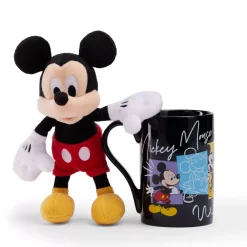 Sale Disney Store Ensemble Mug avec mini peluche Mickey