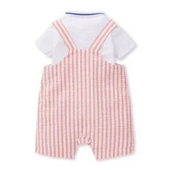 Best Disney Store Ensemble salopette et haut Mickey pour bébé