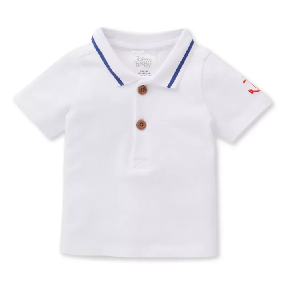 Best Disney Store Ensemble salopette et haut Mickey pour bébé