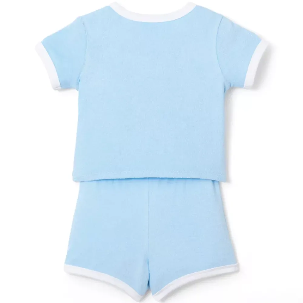 Disney Store Ensemble t-shirt et short Mickey pour bébé