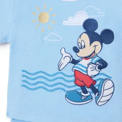 Disney Store Ensemble t-shirt et short Mickey pour bébé