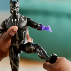 Hot Disney Store Figurine Black Panther articulée et parlante