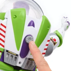 Hot Disney Store Figurine Buzz l'Éclair interactive, Toy Story