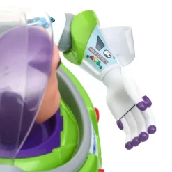 Hot Disney Store Figurine Buzz l'Éclair interactive, Toy Story