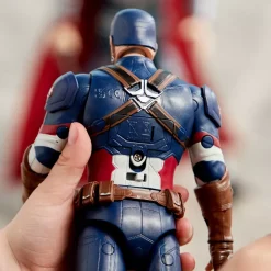 Disney Store Figurine Captain America articulée et parlante - 25 cm