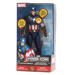 Disney Store Figurine Captain America articulée et parlante - 25 cm
