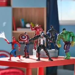 Disney Store Figurine Captain America articulée et parlante - 25 cm