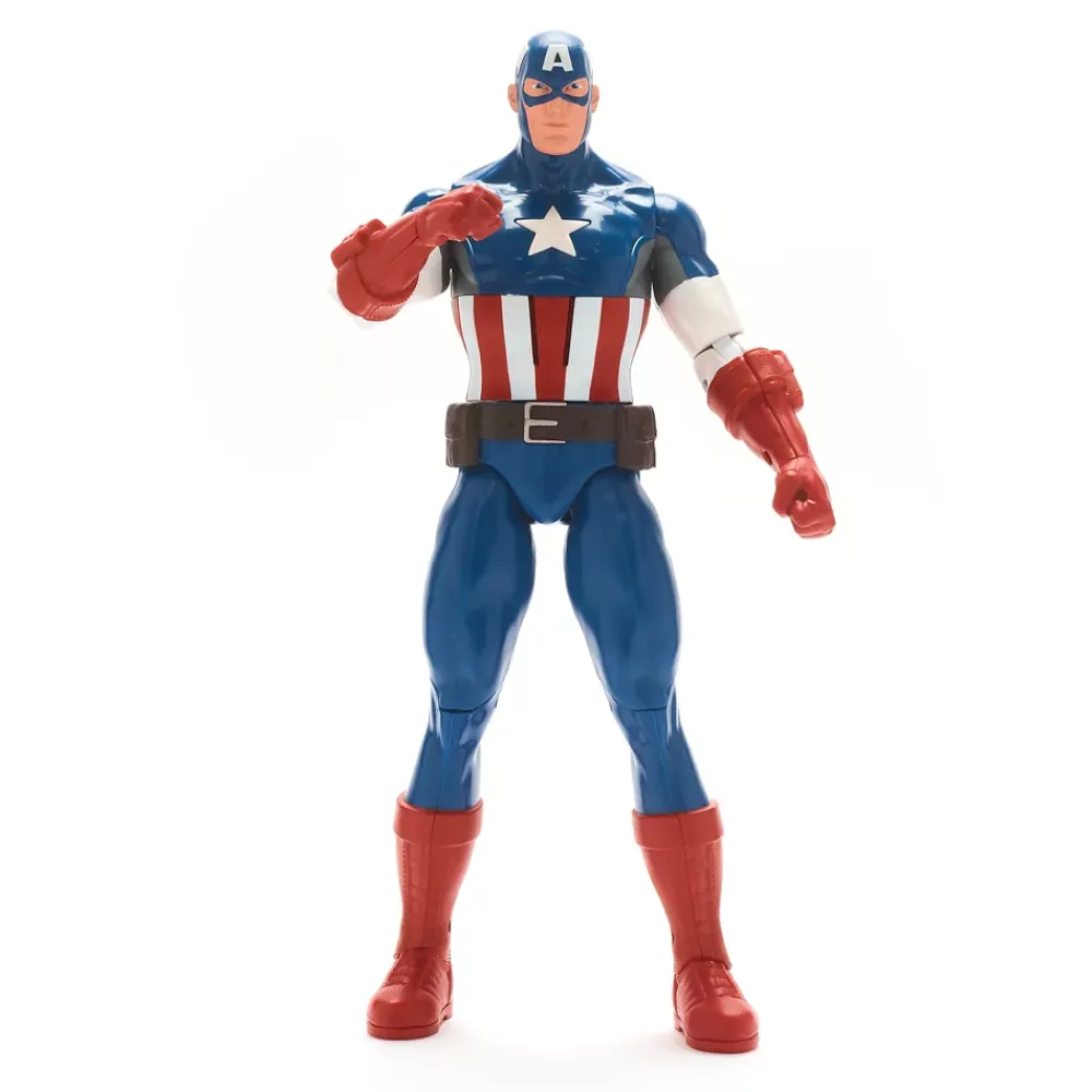Disney Store Figurine Captain America articulée parlante - 33 cm