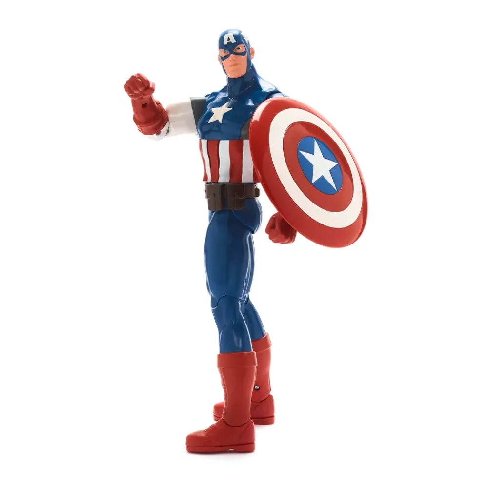 Disney Store Figurine Captain America articulée parlante - 33 cm