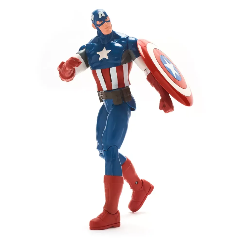 Disney Store Figurine Captain America articulée parlante - 33 cm