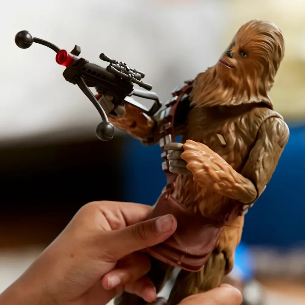 Outlet Disney Store Figurine Chewbacca parlante, Star Wars