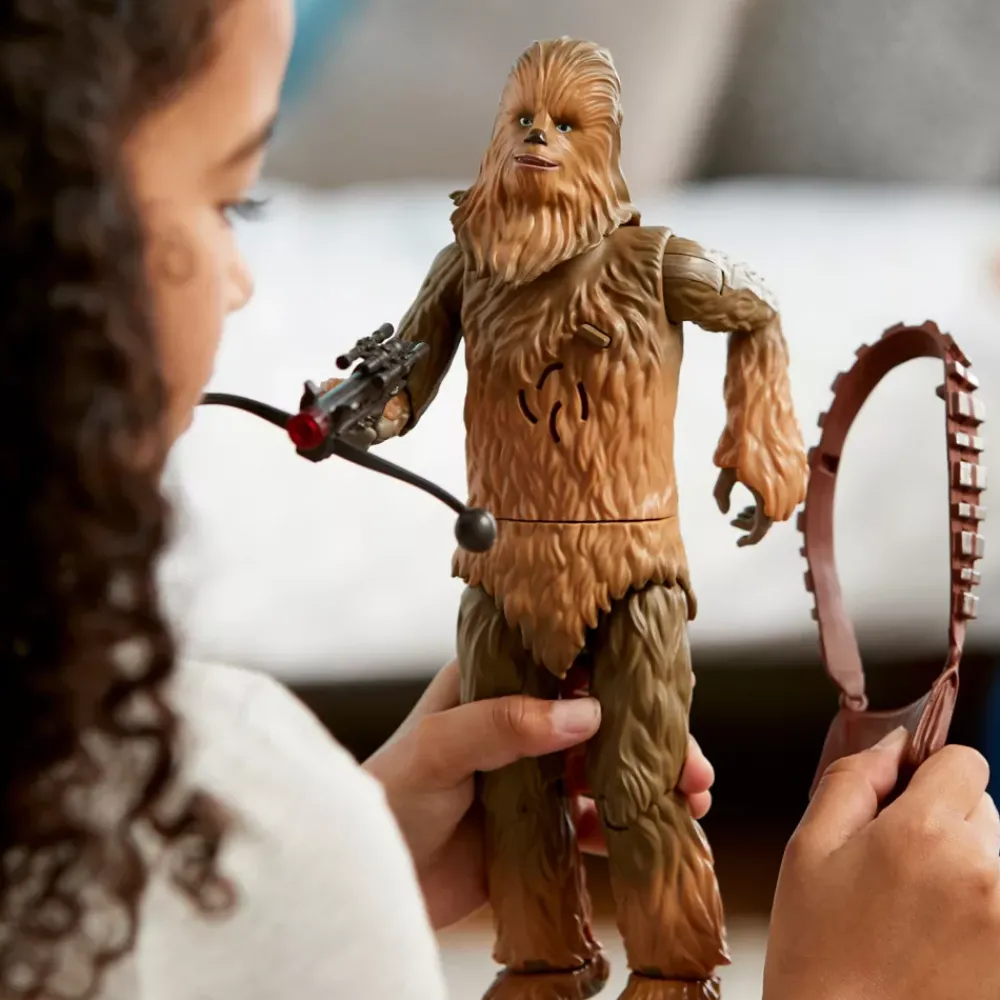 Outlet Disney Store Figurine Chewbacca parlante, Star Wars