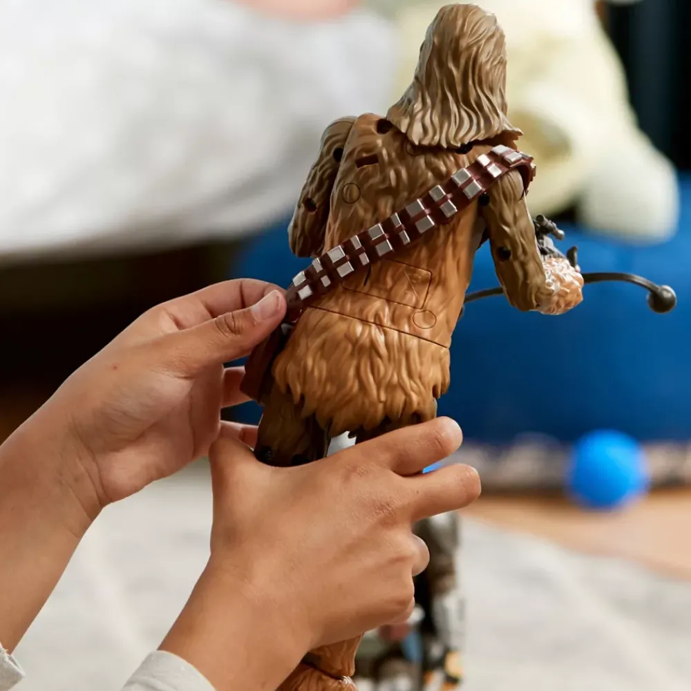Outlet Disney Store Figurine Chewbacca parlante, Star Wars