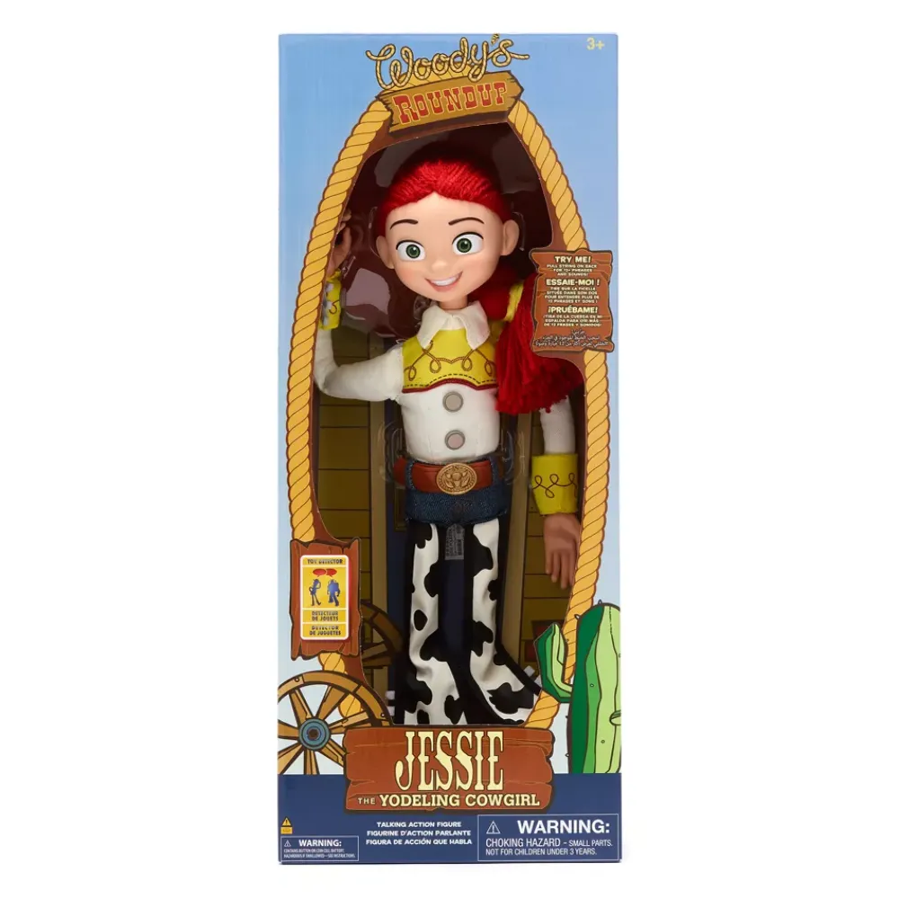 Hot Disney Store Figurine Jessie interactive, Toy Story