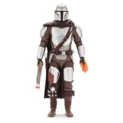Online Disney Store Figurine Le Mandalorien articulée parlante, The Mandalorian - 33 cm