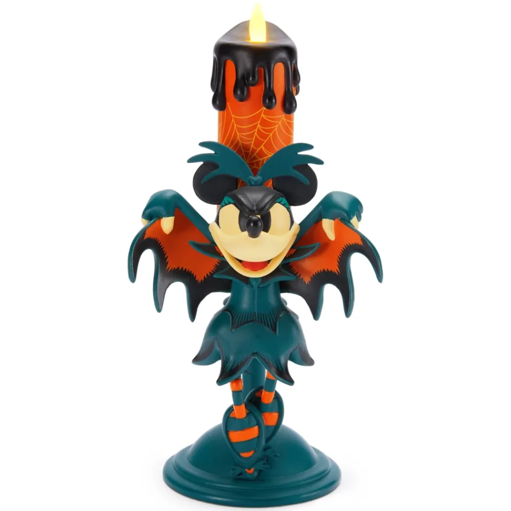 Online Disney Store Figurine lumineuse Minnie en vampire Halloween