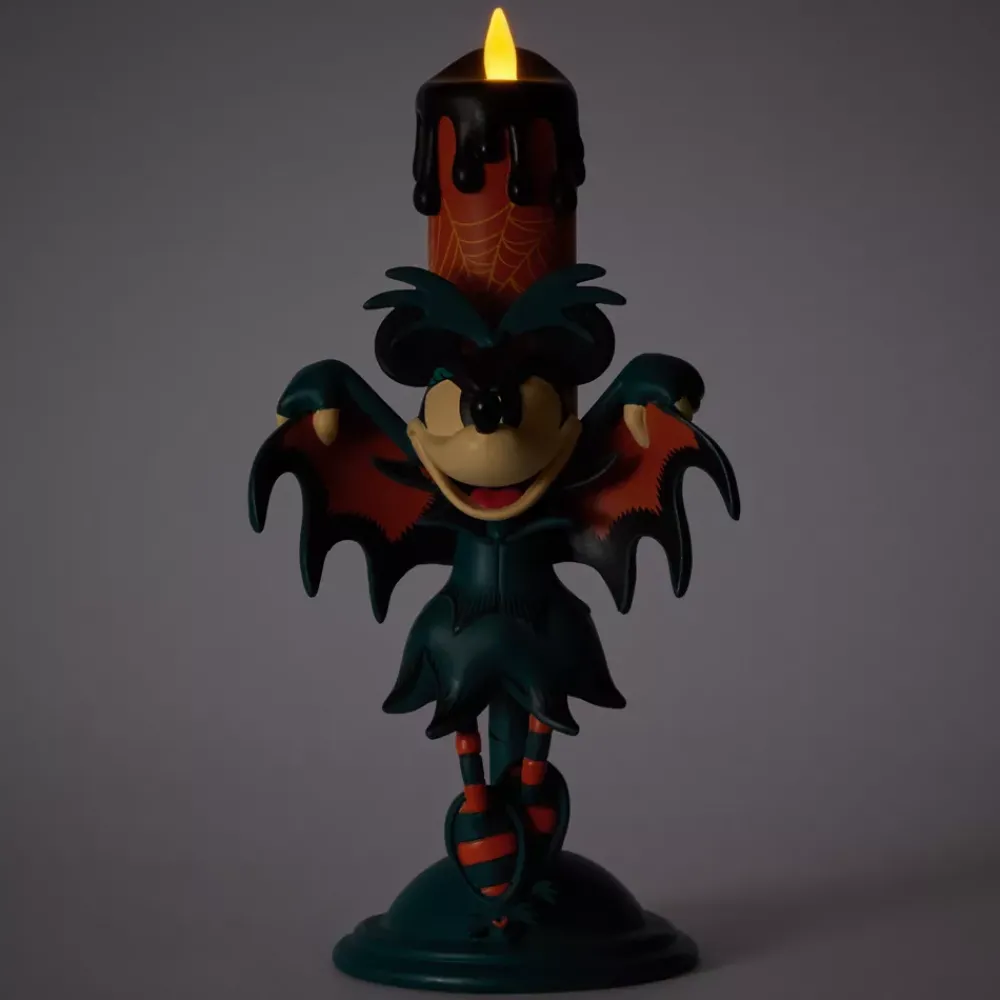Online Disney Store Figurine lumineuse Minnie en vampire Halloween
