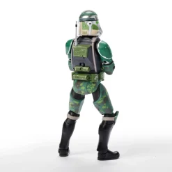 New Disney Store Figurine parlante Commandant clone Gree de la 41e Légion, Star Wars Power Force