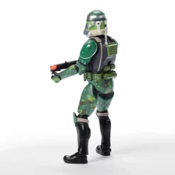 New Disney Store Figurine parlante Commandant clone Gree de la 41e Légion, Star Wars Power Force