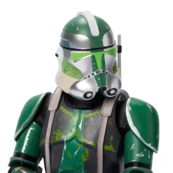 New Disney Store Figurine parlante Commandant clone Gree de la 41e Légion, Star Wars Power Force