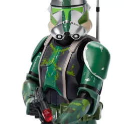 New Disney Store Figurine parlante Commandant clone Gree de la 41e Légion, Star Wars Power Force