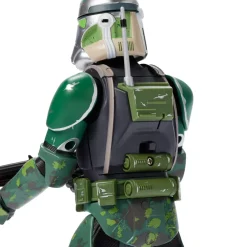 New Disney Store Figurine parlante Commandant clone Gree de la 41e Légion, Star Wars Power Force