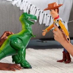 Discount Disney Store Figurine Rex articulée parlante