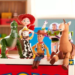 Discount Disney Store Figurine Rex articulée parlante